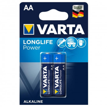 VARTA LONGLIFE POWER BATTERY AA 2PACK