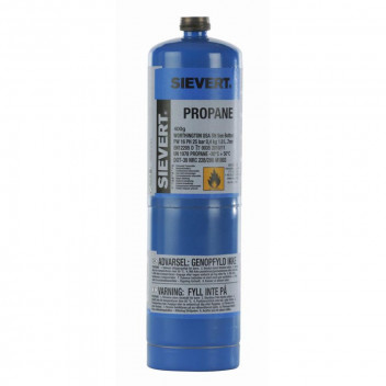 MITCO BLUE CYLINDER GAS PROPANE 400G SIEVERT
