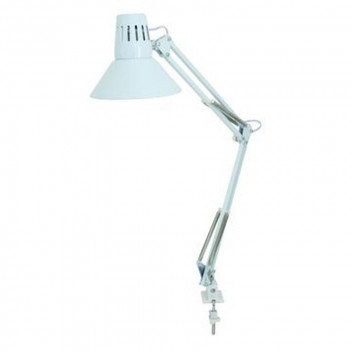 EUROLUX LAMP TABLE WHITE