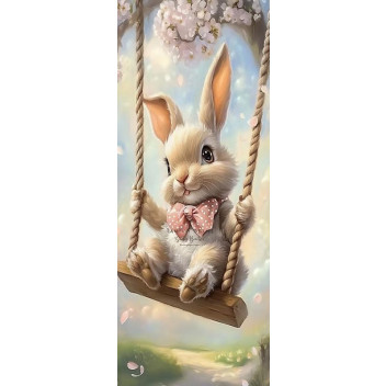 DECOUPAGE DOOR SPRINGTIME SWING