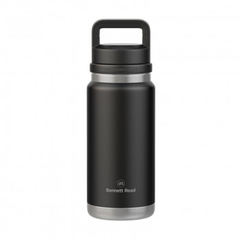 TEVO TRADING EXPLORER CAMPING FLASK STAINLESS STEEL 1500ML BLACK BENNETT READ