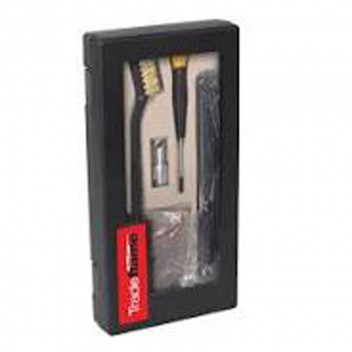 TRADEFLAME PLASTIC WELDING KIT WITH ACCESSORIES
