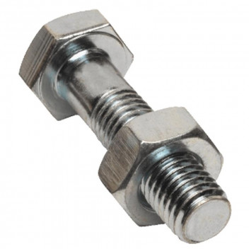 HEXAGON BOLT AND NUT 8X65MM 5PACK