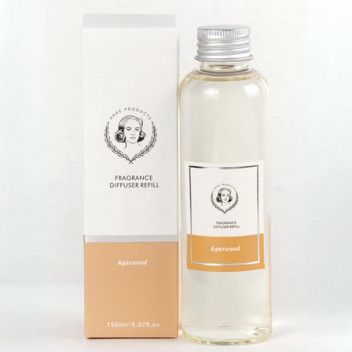 ANKE AGARWOOD (OUD) WOODEN TOP DIFFUSER REFILL 150ML