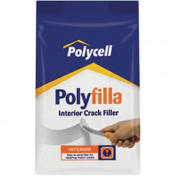 POLYCELL INTERIOR CRACK FILLER 12KG