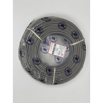 GREY 3 CORE CABTYRE CABLE 1.5MM 100M ROLL
