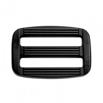 ADJUSTABLE BLACK RING FOR BELTS 2 PER PACK