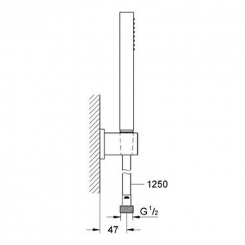 GROHE EUPHORIA 1 SPRAY SHOWER HAND SET