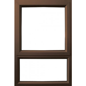 OBSCURE BRONZE ALUMINIUM WINDOW FRAME 600X900
