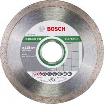 BOSCH DIAMOND CUTTING BLADE CERAMIC C-RIM STANDARD