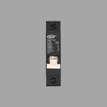 NUR SP MINI SAMITE CIRCUIT BRAEKER 25AMP 3KA