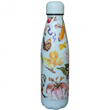 DOUBLE WALL STAINLESS STEEL BLOSSOMING DELIGHT VACUUM BOTTLE 500ML