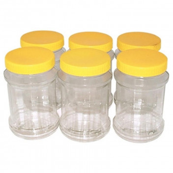 THE CABINET SHOP LARGE BOTTLE ORGANIZER  350ML 6 PIECE
