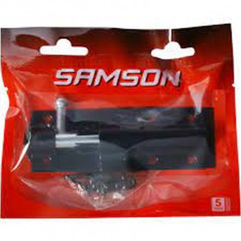 BOLT BARREL  BOLT-10031BG STRAIGHT BLACK 100MM