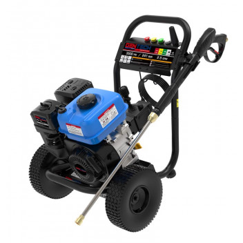 GENTECH 240BAR LIGHT INDUSTRIAL PETROL PRESSURE WASHER