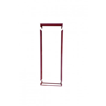 R/H LIGHT DUTY STEEL FIXED DOOR FRAME 813X2032X115MM