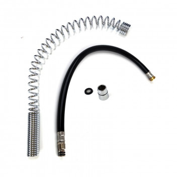 FRANKE SPRING HOSE CASCADE PROF SINK MIXER STAINLESS STEEL