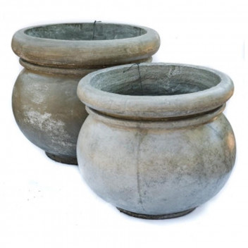 VIVALDI LARGE FIBRE CEMENT POT