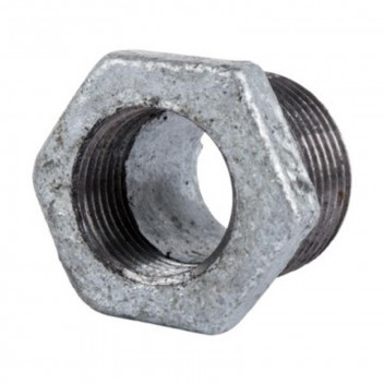 K-BRAND GALVANIZED REDUCE BUSH 40MM X 15MM