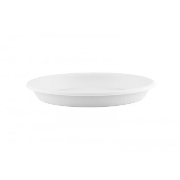 ARTIVASIE WHITE ROUND SAUCER 16CM