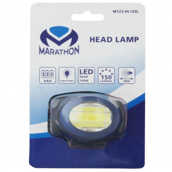 MARATHON HEAD LAMP 150LUMENS