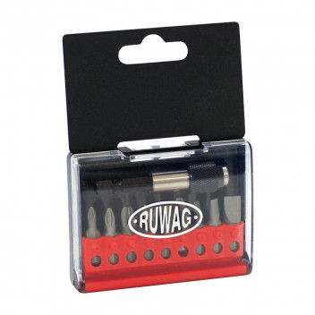 RUWAG INSERT BIT SET 9 PIECE
