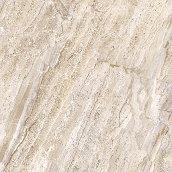 BEIGE MARBLE CERAMIC GLOSS FLOOR TILE 400X400 1.92M2