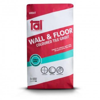 TAL WALL AND FLOOR DOVE GREY TILE GROUT 20KG