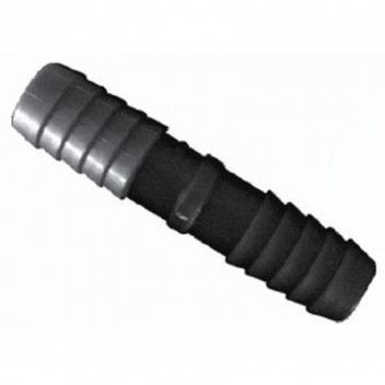 INSERT COUPLER NYLON BLACK 50MM