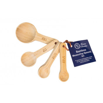 MEASURING SPOON 4 PIECE