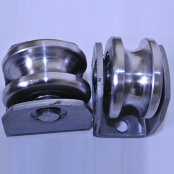 V-GROOVE GATE WHEEL ASSEMBLY 60MM