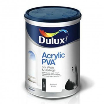 DULUX ACRYLIC PASTEL BASE 7 PVA BASEPAINT 1L