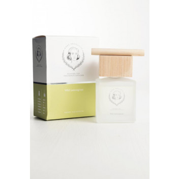 DIFFUSER RETAIL BOX WOODEN TOP WILD LEMONGRASS 120ML ANKE