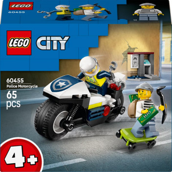LEGO POLICE MOTORCYCLE