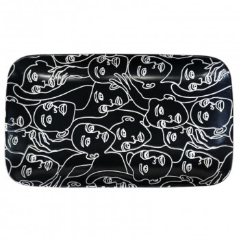VILLA ALEGRE RECTANGULAR CERAMIC PLATTER 30CM