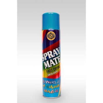 SPRAYMATE AZURE BLUE FAST DRYING SPRAY PAINT 250ML