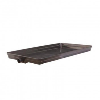 KWIKOT HORIZONTAL POLYETHLENE DRIP TRAY 150L AND 200L