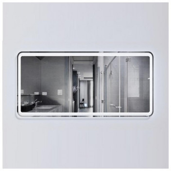 CLEAR CUBE LED MIRROR