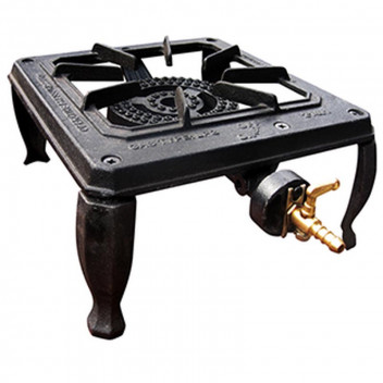 LKS SINGLE CAST IRON GAS TABLE COOKER