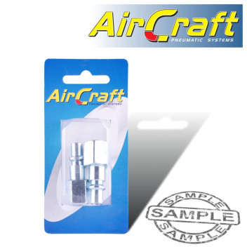 AIRCRAFT CONNECTOR AIR ARO TYPE 1/4\' FEMALE 2PACK