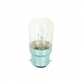 EUROLUX INCANDESCENT BULB B22 WARM WHITE PYGMY OVEN 15W 240V