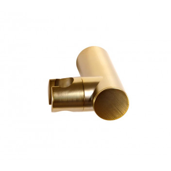 BLUTIDE BRASS BRUSHED ROUND WALL BRACKET.