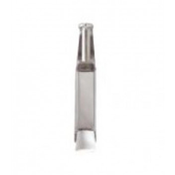SATIN NICKLE FOOT OPERATED DOOR STOP