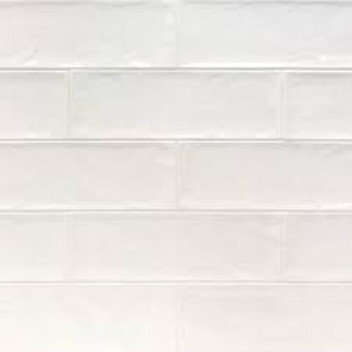 MILKY WHITE SUBWAY POLISHED MOSAIC 300X300MM