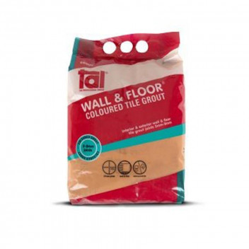 TAL WALL AND FLOOR DARK GREY TILE GROUT 5KG