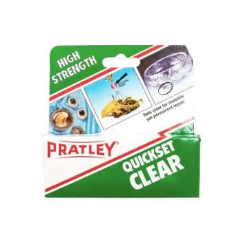 PRATLEY QUICKSET WHITE GLUE 40ML