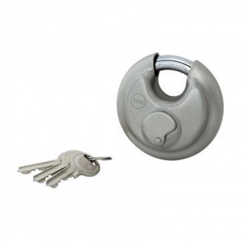YALE ESSENTIAL DISCUS PADLOCK 70MM