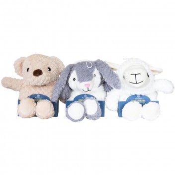 ASSORTED MICROWAVE COZI CUDDLES WARMER 350G