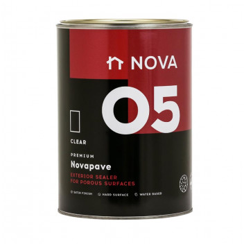 Nova 5 Novapave/ Exterior Paving Sealer 5LT Clear