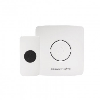 SECURITYMATE WHITE WIRELESS DOOR CHIME